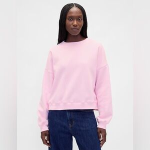 GAP Pink Crewneck Sweatshirt